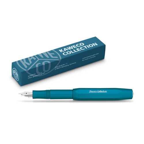 FP Kaweco Collection Cyan Blue