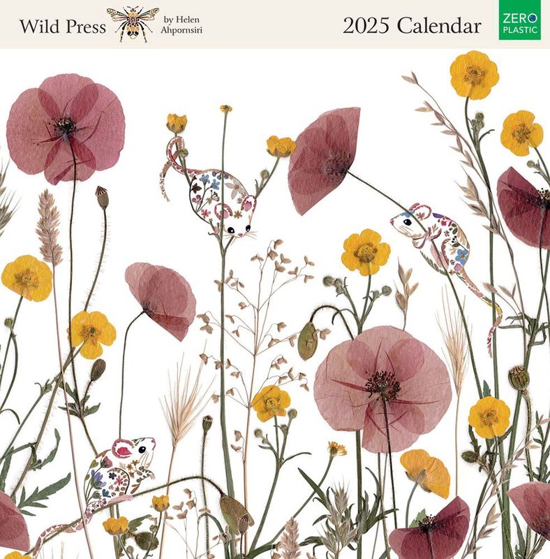 CA 2025 Wild Press Calendar
