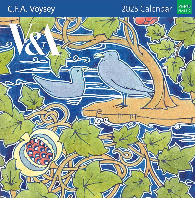 CA 2025 Voysey Calendar