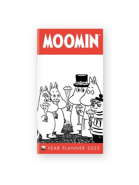 DI 2025 Year Planner Moomin