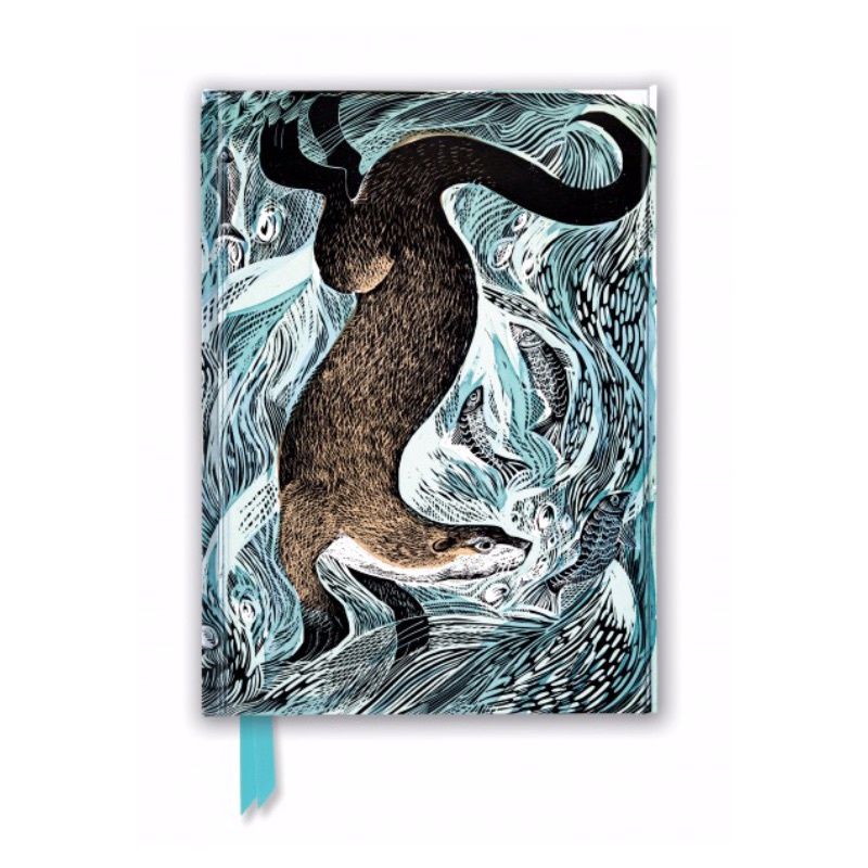 NB Angela Harding: Fishing Otter
