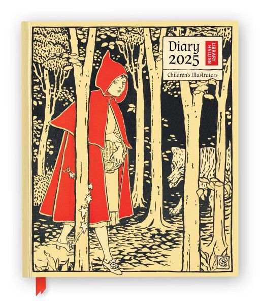 DI 2025 Desk Diary British Library: Children&#39;s Illustrators
