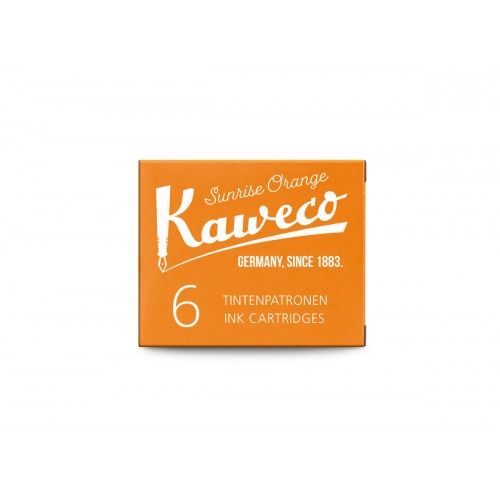 RE Kaweco Ink Cartridges 6 Pcs Sunrise O (5)