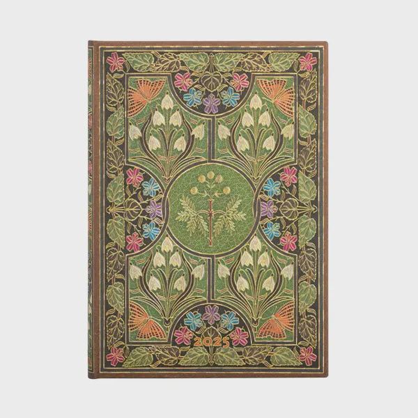 DI 2025 Diary Midi Poetry in Bloom - Horizontal
