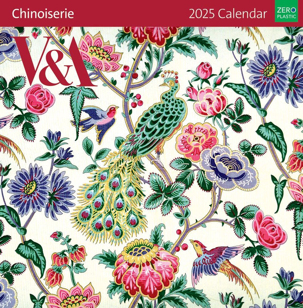 CA 2025 Chinoiserie Calendar