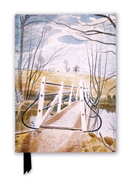 NB Ravilious Iron Bridge at Ewenbridge