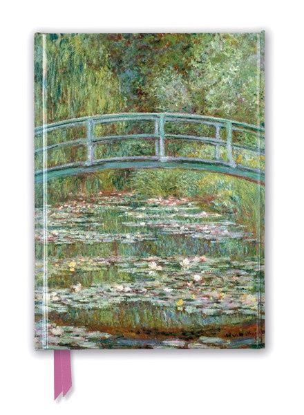 NB Monet Bridge over Pond Water Lilies