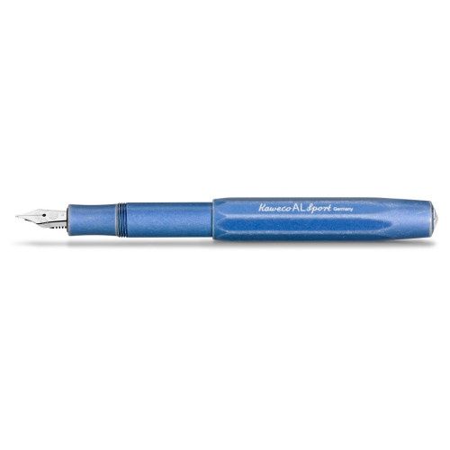 FP Kaweco Al Sport - Blue Stonewashed