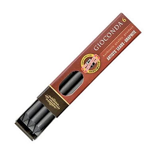 RE Sgl Short Black 5.6mm 2B Lead (P6)