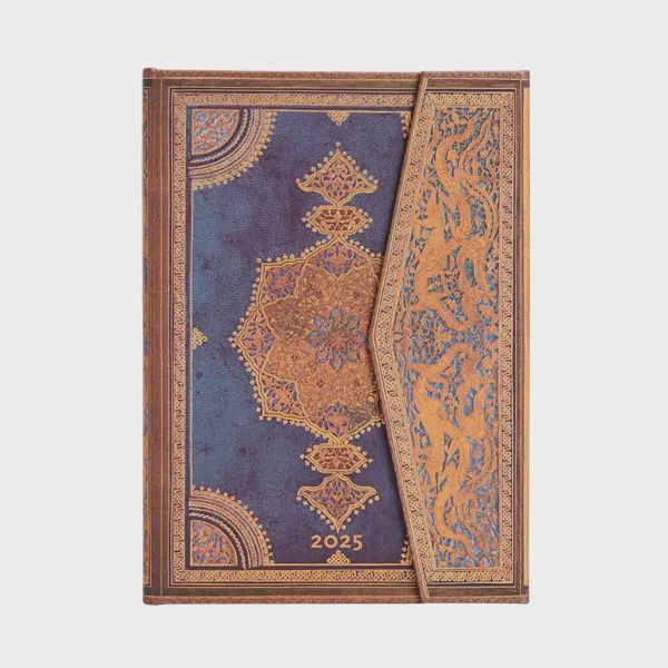 DI 2025 Diary Safavid Indigo - Horizontal