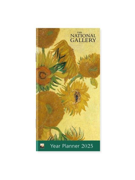 DI 2025 Year Planner National Gallery: Van Gogh