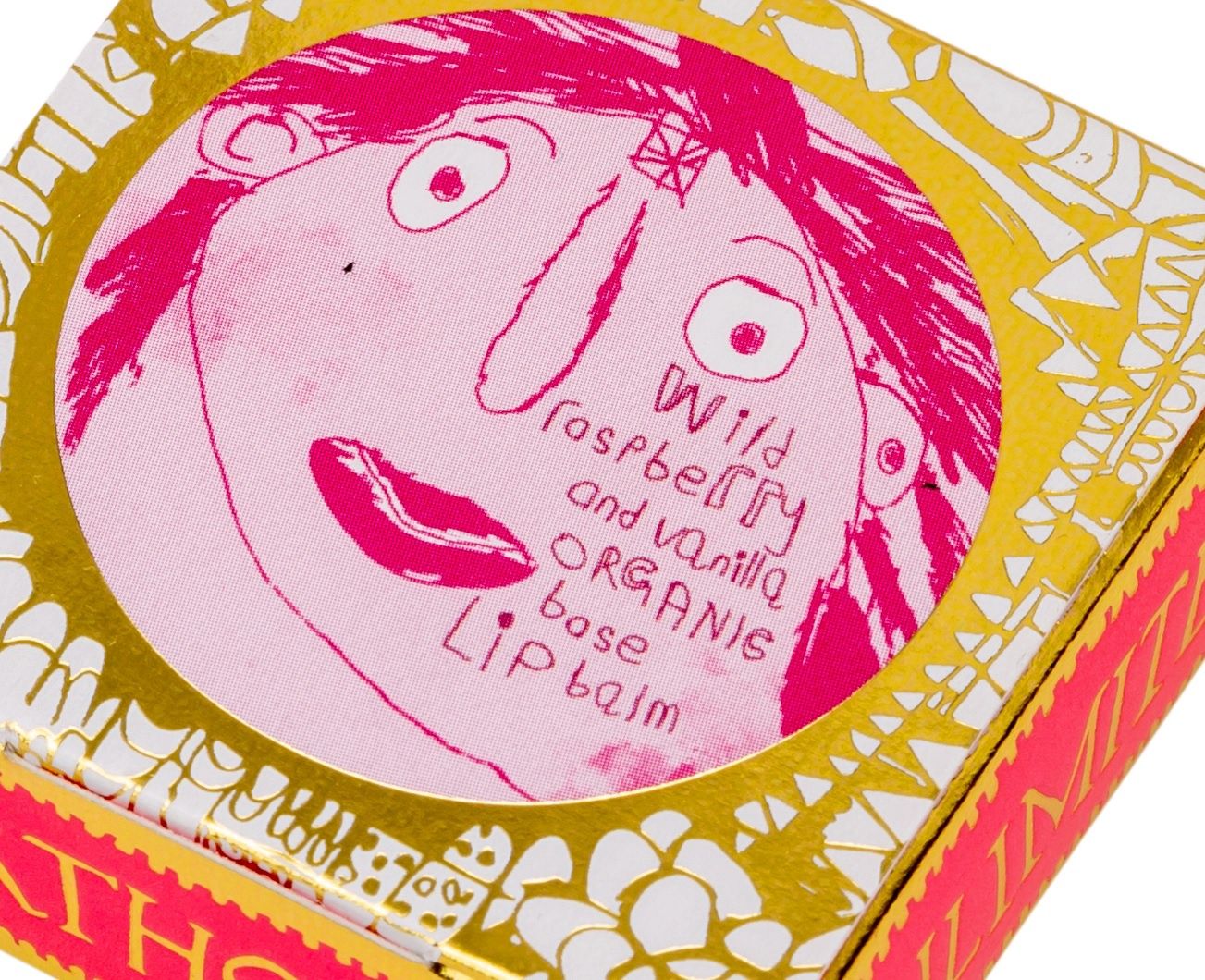 GF Lady Muck Organic Lip Balm – Wild Raspberry &amp; Vanilla (6)