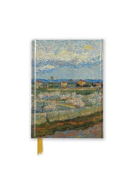 DI 2025 Pocket Diary Courtauld: Peach Trees in Blossom