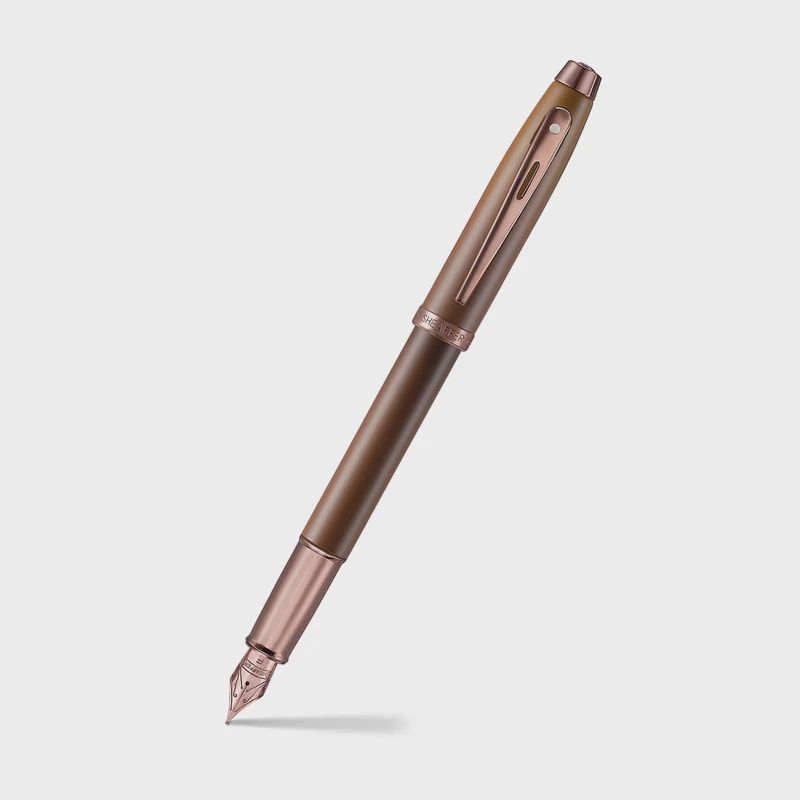 FP Sheaffer 100 Coffee Edition Regal Brown Trim