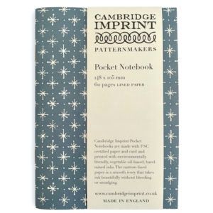 Pocket Notebooks Little Stars Denim