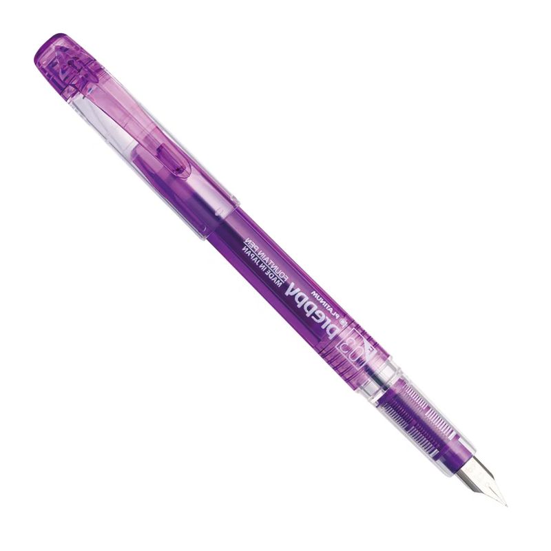 FP  Platinum Preppy Fountain Pen Violet F (10)