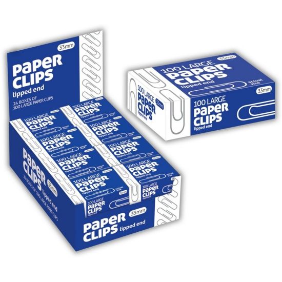 ST 100 Large Paper Clips