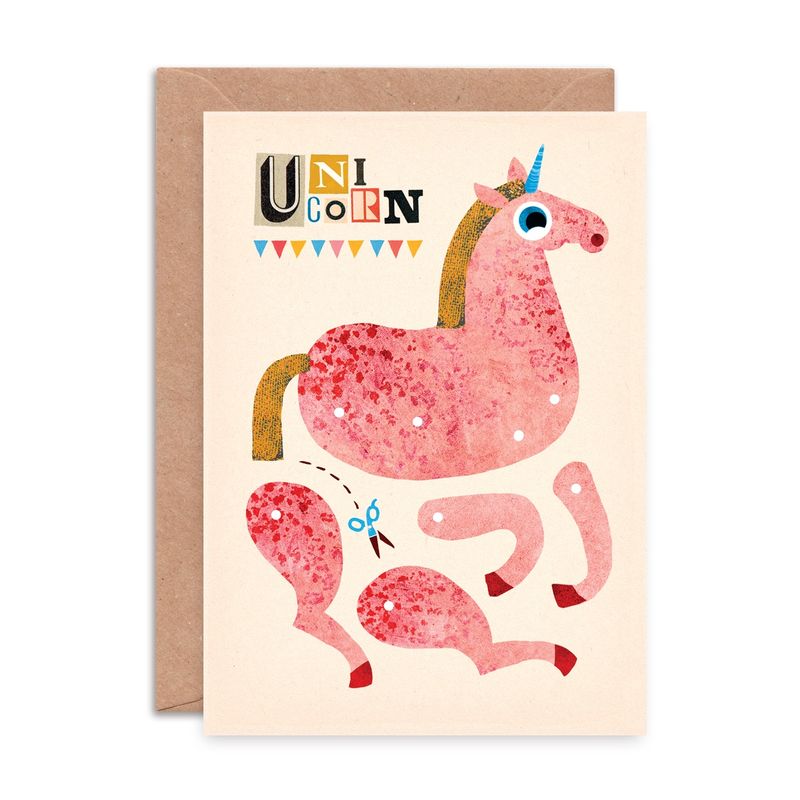 GC Unicorn Split Pin Puppet