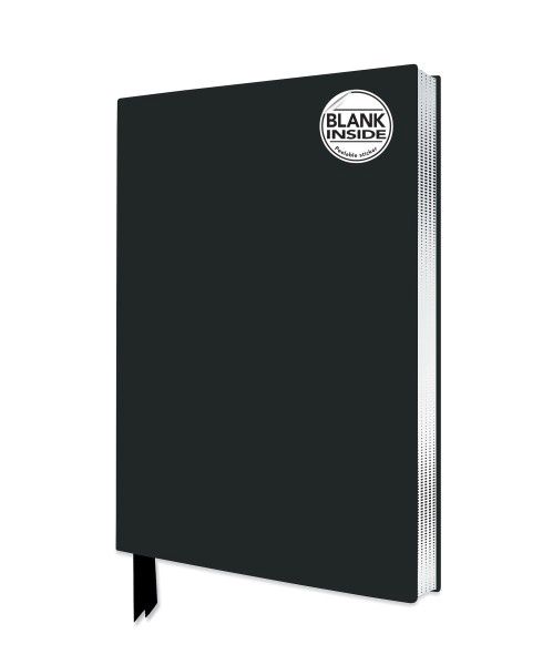 NB Black Blank Artisan Notebook