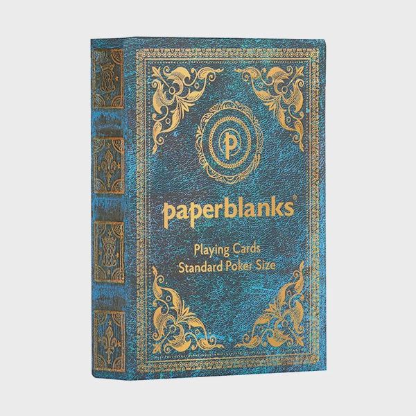 PL Azure Equinoxe Playing Cards