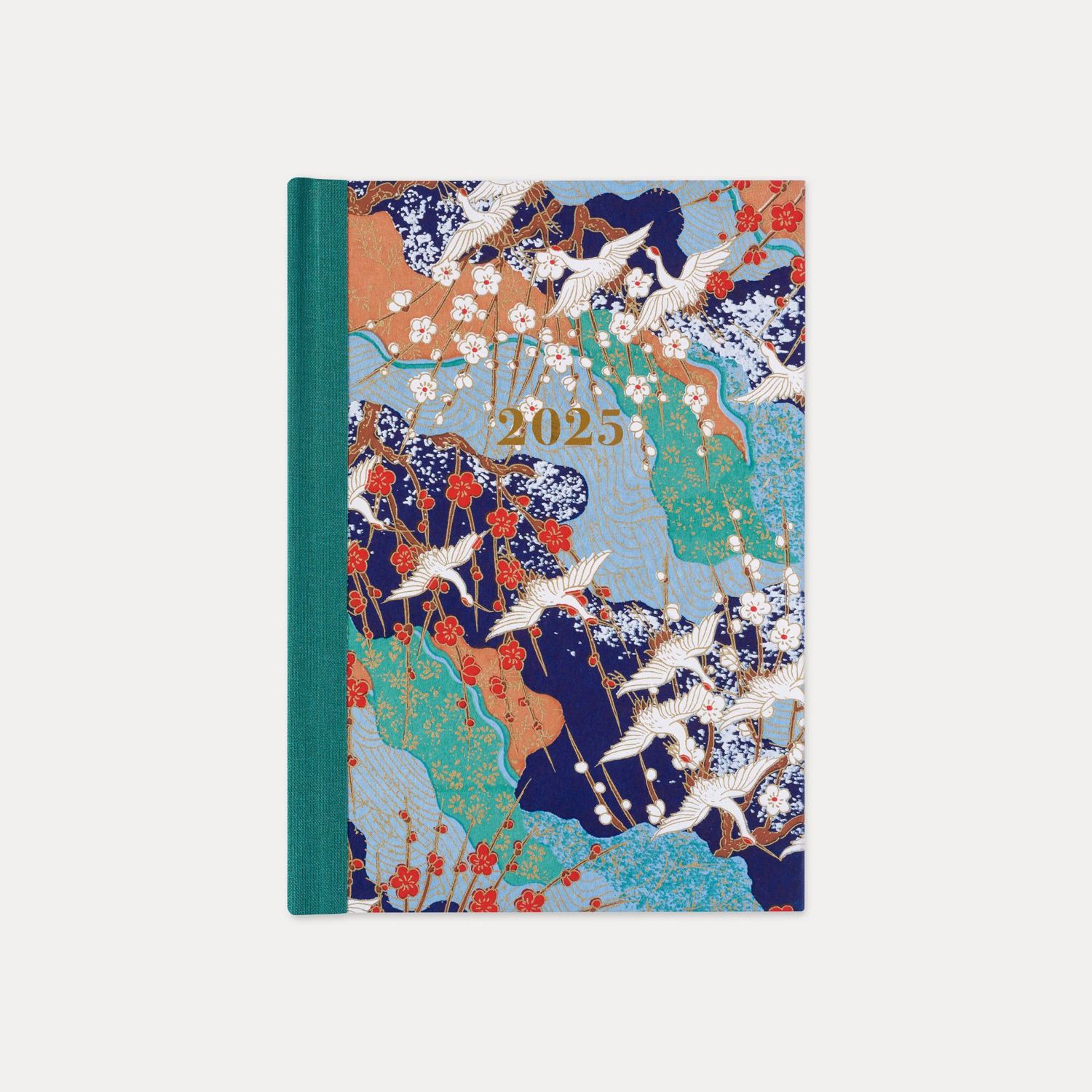 DI Esmie 2025 Daily Cranes Collage / Blue
