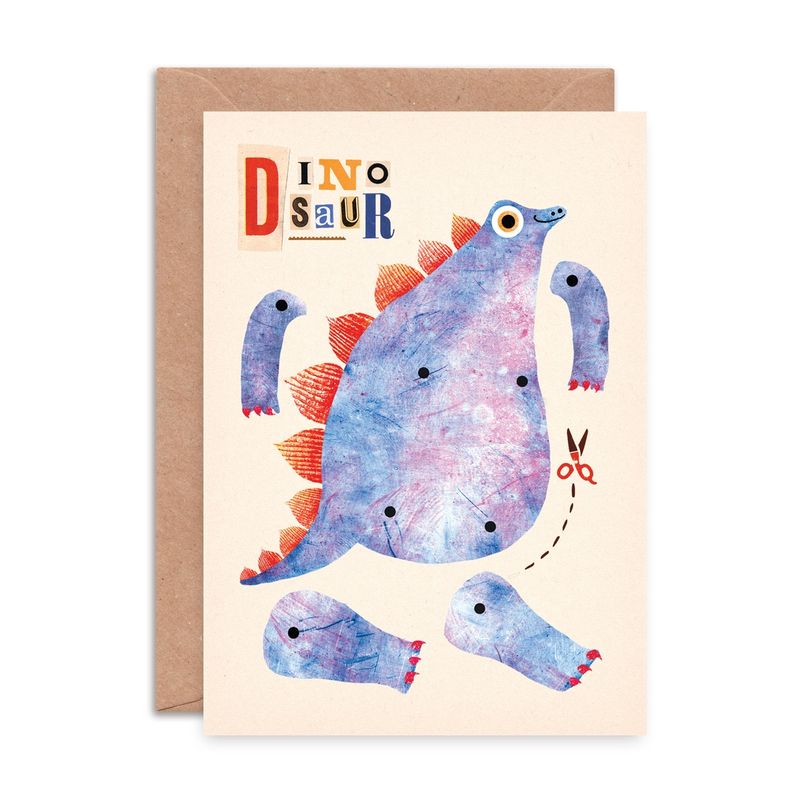 GC Dinosaur Split Pin Puppet