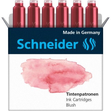 XRE Schneider Cartridge Blush Pk6