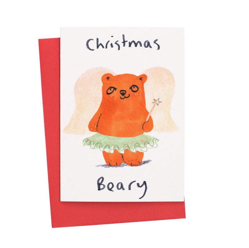 GCX Christmas Beary
