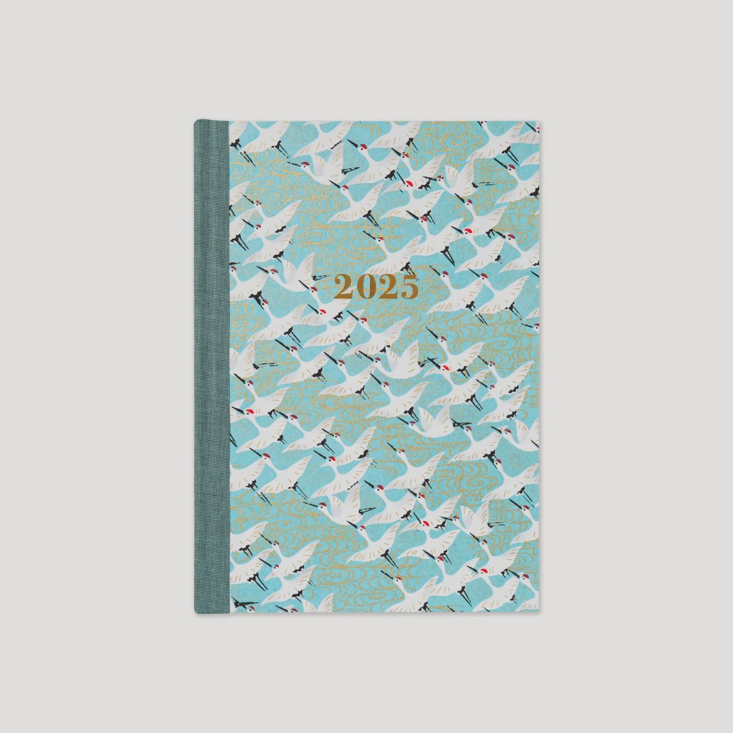 DI Esmie 2025 Weekly White Cranes / Blue