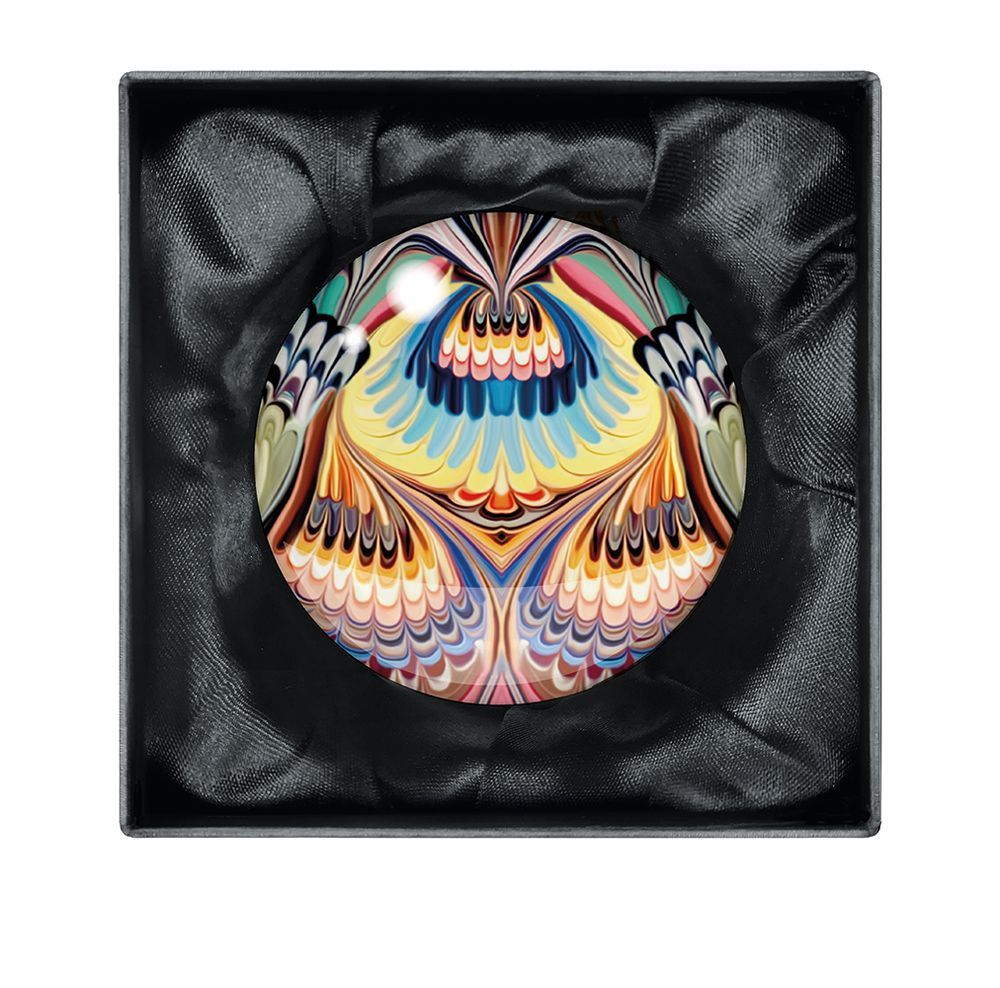 ST Paperweight Mirror Marble - Mary Katrantzou