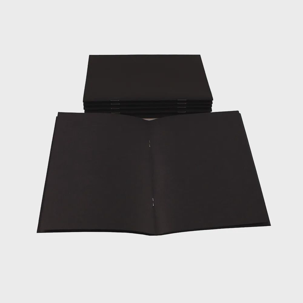 NB A5 Black Paper Starter Sketchbook