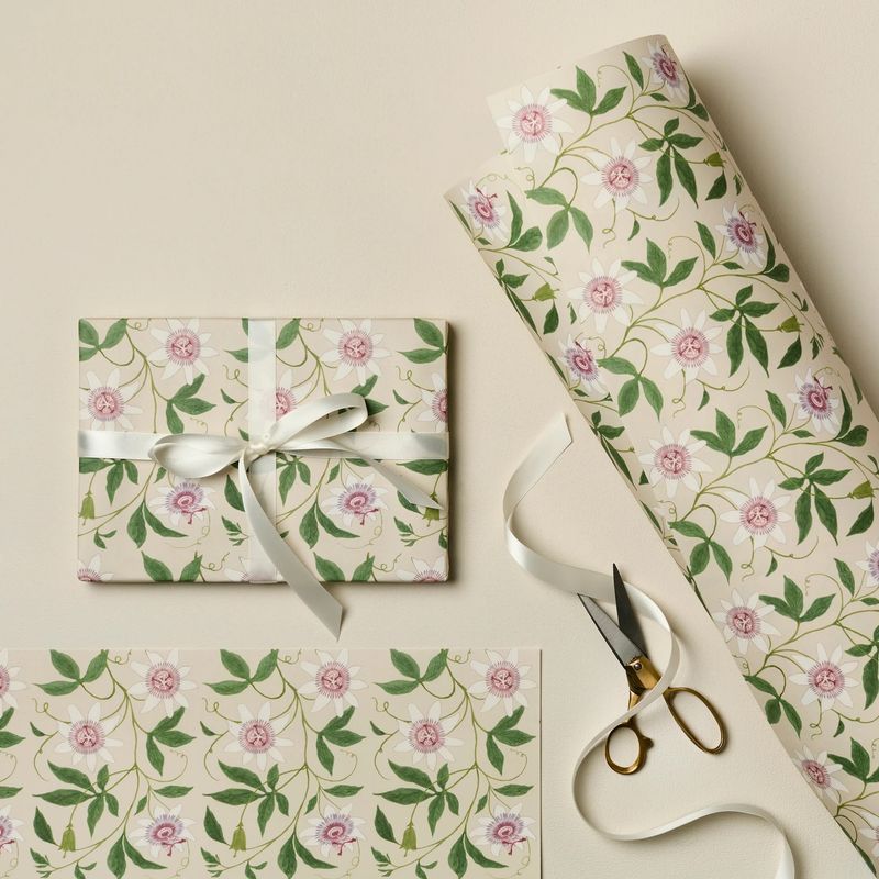 GW Passion Flower Patterned Paper