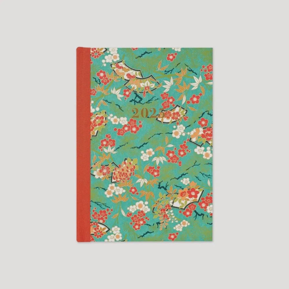 DI Esmie 2025 Weekly Orange Blossom / Teal