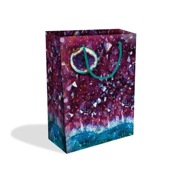 GB AMETHYST SPECIMEN LARGE GIFTBAG