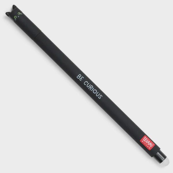 PN Legami Erasable Pen - Kitty Black ink sgl