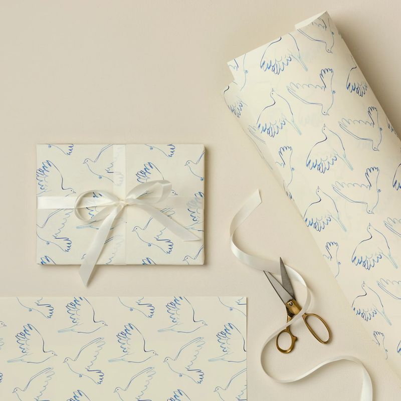 GW Dove Patterned Paper