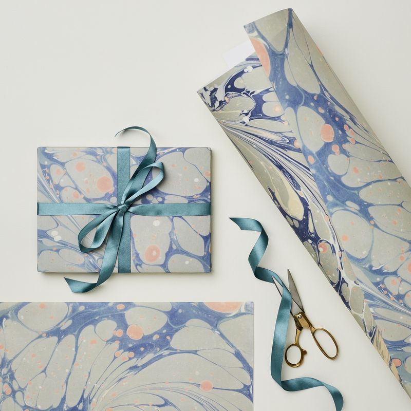 GW Blue Marble Patterned Paper (12)