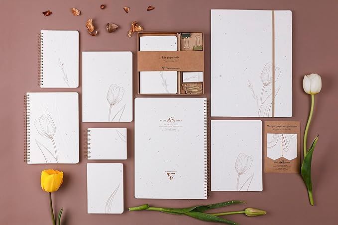 NB Tulip Paper Soft Cover A5 Dotted