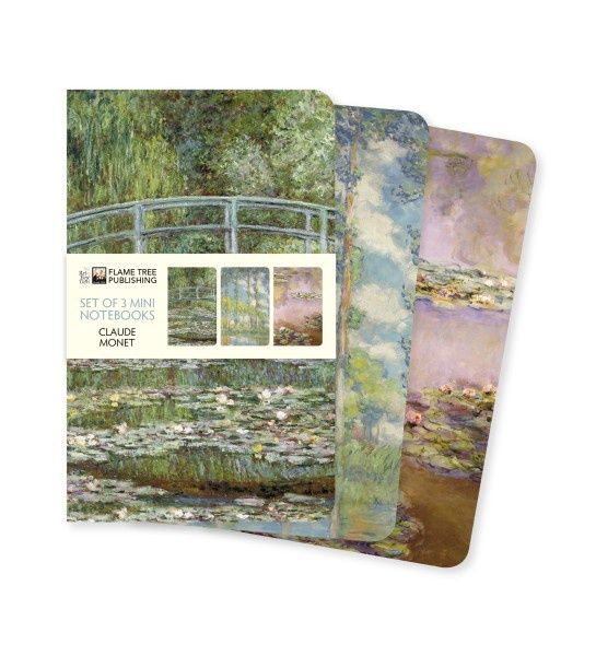 NB Monet Set of 3 Mini Notebooks