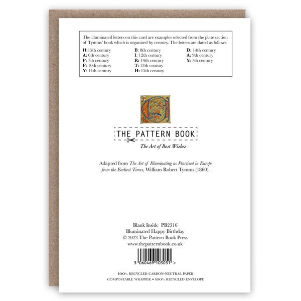 GC Illuminated Happy Birthday Greeting Card