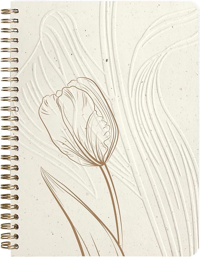 NB Tulip Paper Wirebound A5 Dotted