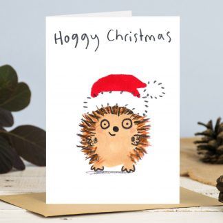 GCX Hoggy Santa Hat