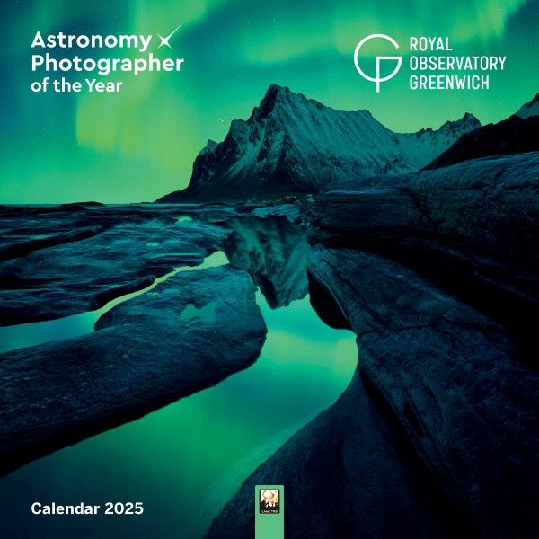CA 2025 Royal Observatory Greenwich: Astronomy Photographer of the Year Wall