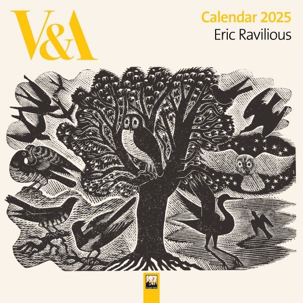 CA 2025 V&amp;A - Eric Ravilious Wall