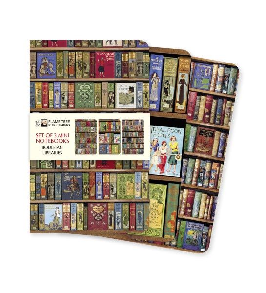 NB Bodleian Libraries Set of 3 Mini Notebooks