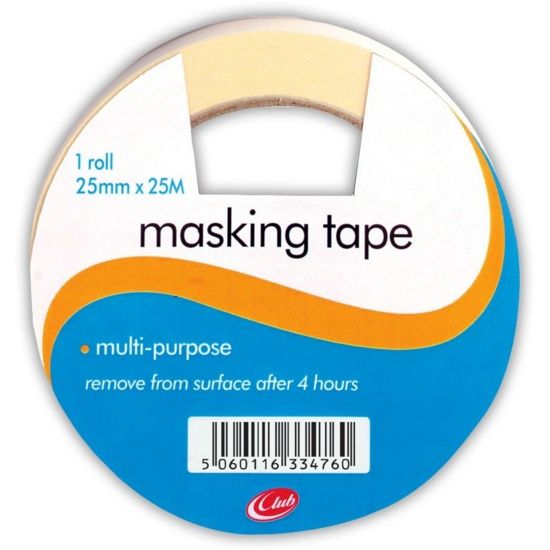 ST 25mm Masking Tape (12)