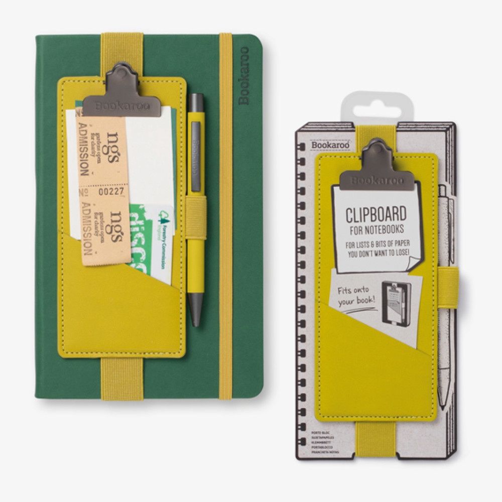 ST Clipboard - Chartreuse