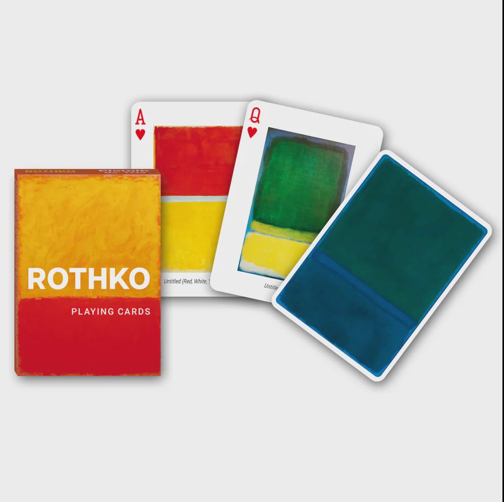 PL Rothko Playing Cards (12)