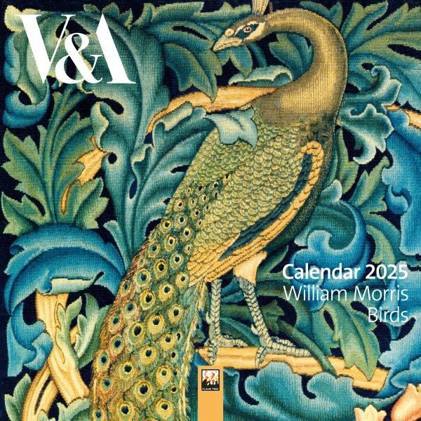 CA 2025 V&amp;A: William Morris Birds Mini Wall