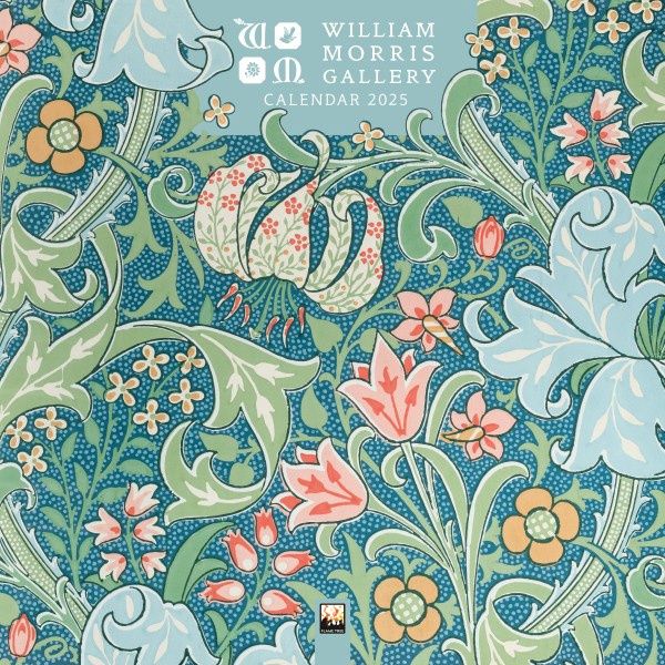 CA 2025 Wall Calendar William Morris Gallery